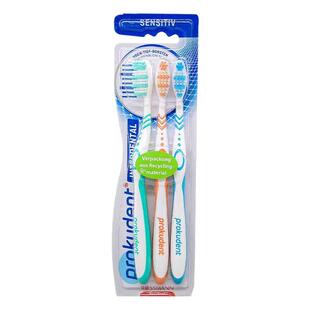 德国prokudent必固登洁成人牙刷中软毛护齿防滑护齿孕妇期牙刷