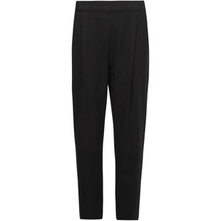 ALLSAINTS女士商务西装长裤舒适黑色气质锥形裤子秋季WT111V