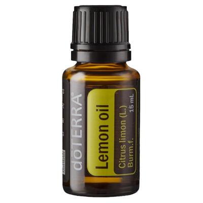 美国多特瑞柠檬精油官网正品doTERRA舒缓口服滋养单方精油15ml