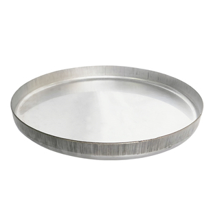 304 不锈钢工业平底封头冲压圆管焊接管帽平封头壁厚折边椭圆封头