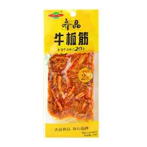 齐晶牛板筋休闲食品即食零食小吃