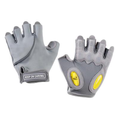 健身手套防起茧半指带护腕