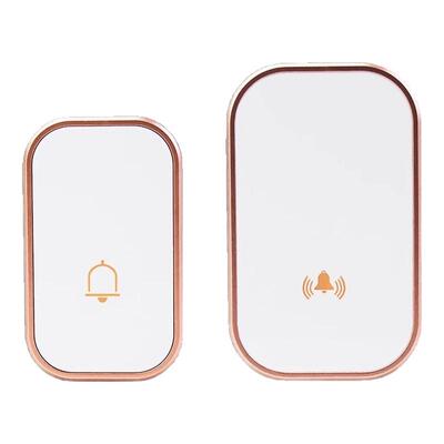 门铃家用无线音量大距离远