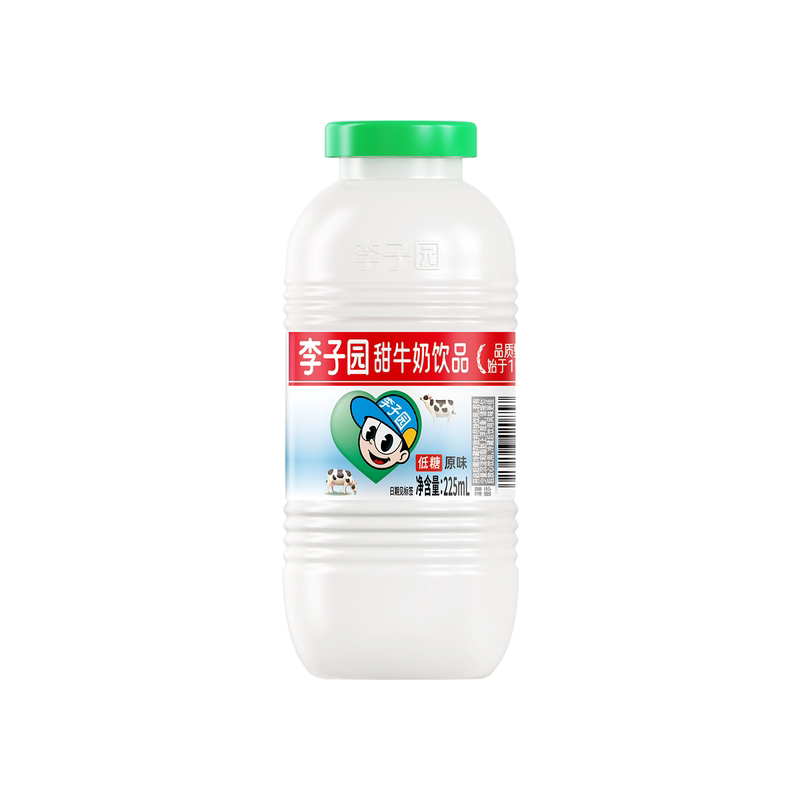 李子园甜牛奶225ml*20瓶
