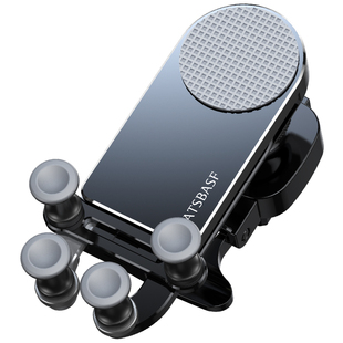 车载手机支架2025新款出风口卡扣粘贴式汽车用固定导航小车上专用