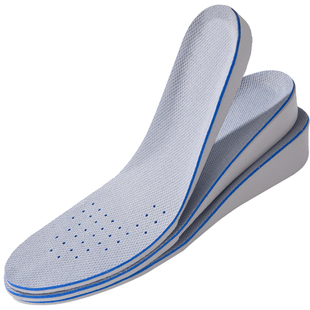 隐形内增高鞋垫男女吸汗防臭减震软底不累脚增高垫夏季皮鞋不塌陷