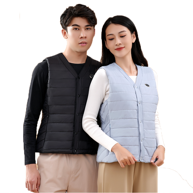 发热电热马甲背心加热衣服充电自全身发热男女款冬季防寒保暖神器