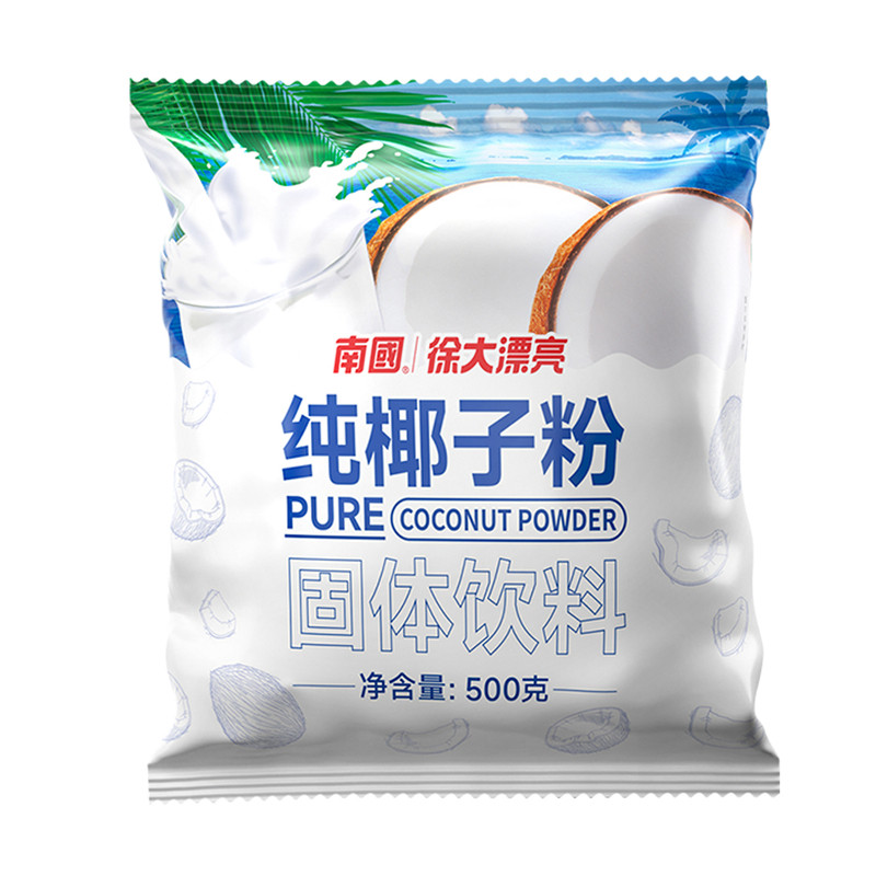 南国纯椰子粉海南特产