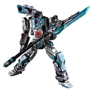 儿童变形玩具枪男孩金刚加特林狙击枪机器人合金正版手办模型礼物