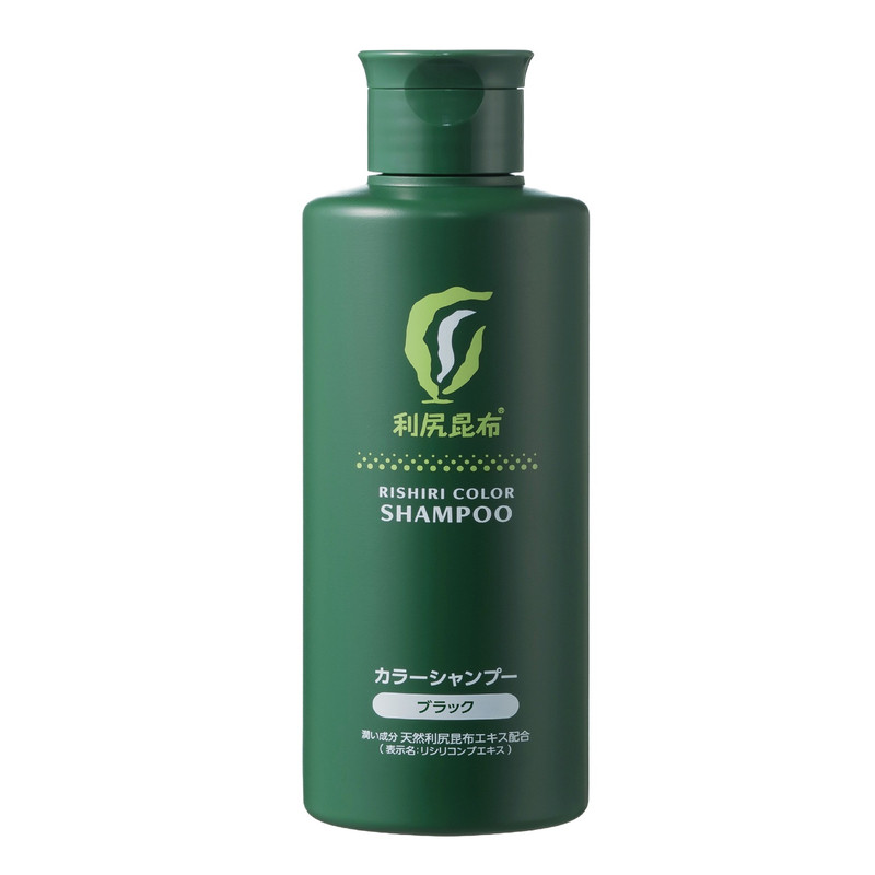 【保税直发】日本利尻昆布染发洗发水200ml 边洗边染 原装进口