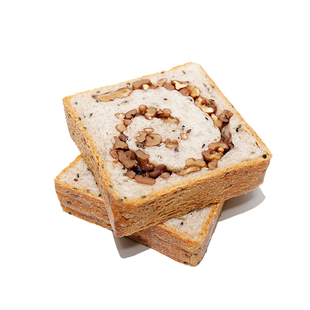 匠心裸麦芝麻核桃厚切片面包无蔗糖卡脂健身零食饱腹代餐早餐吐司