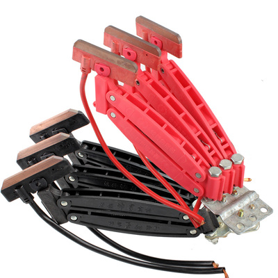 无接缝滑触线集电器起重机