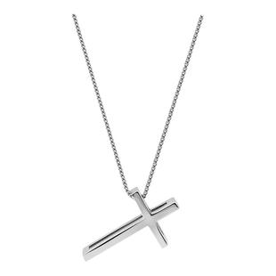 DARK ANTHEM重音 十字架纯银项链男女款双层三种佩戴方法个性简约