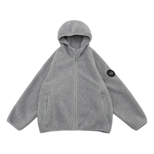 男童加绒外套2025冬装新款儿童摇粒绒上衣厚夹克中大童保暖冲锋衣