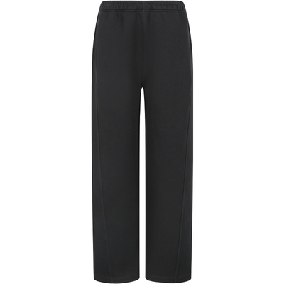 LEZORA空气层直筒弯刀裤