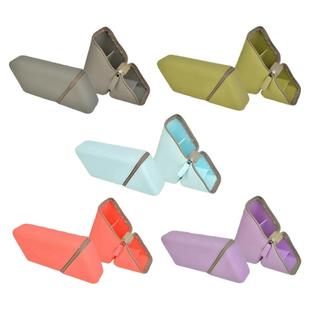 文具大赏 日本Sonic索尼克立式笔袋便携式硅胶笔盒笔筒拉链开口磁