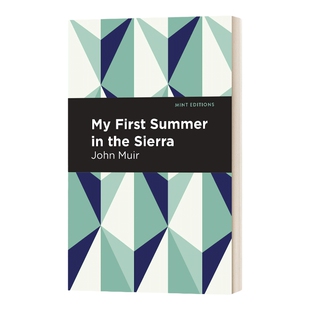 英文原版 My First Summer in the Sierra 约翰缪尔 夏日走过山间 英文版 进口英语原版书籍