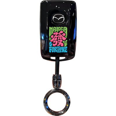 马自达3昂克赛拉钥匙套cx5阿特兹cx4汽车cx30新款cx50行也2键壳扣