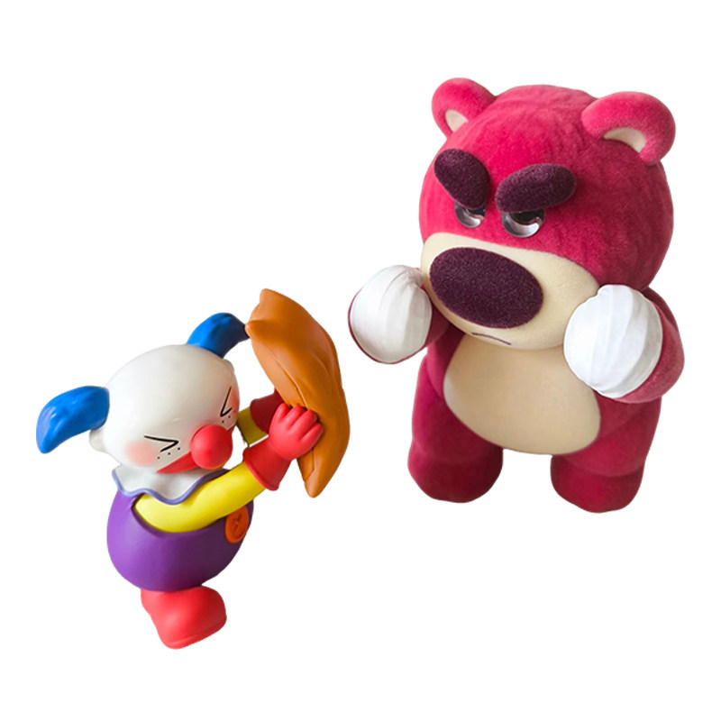 52TOYS迪士尼草莓熊健身系列盲盒