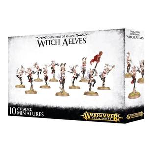 恒辉模型 GW战锤85-10 战锤AOS 拼装模型 秩序联盟 凯恩之女 女巫