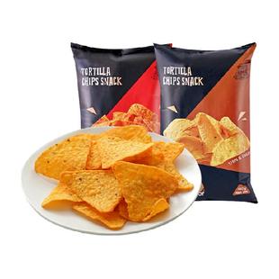 印尼进口莱纳纤脆玉米片休闲追剧解馋膨化薯片零食休闲小吃食品