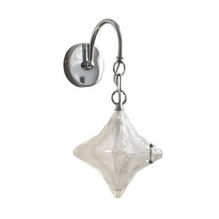 zoxy法式中古风星星壁灯Art Deco卧室床头灯复古侘寂风客厅背景灯