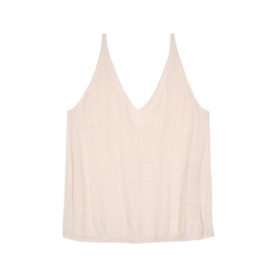 法式亚麻针织衫ba&shV领