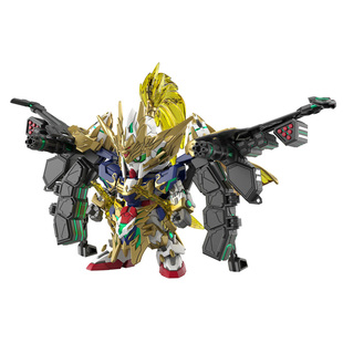 万代敢达拼装模型SDW SD高达世界英雄传 赵云 00高达 指挥官型