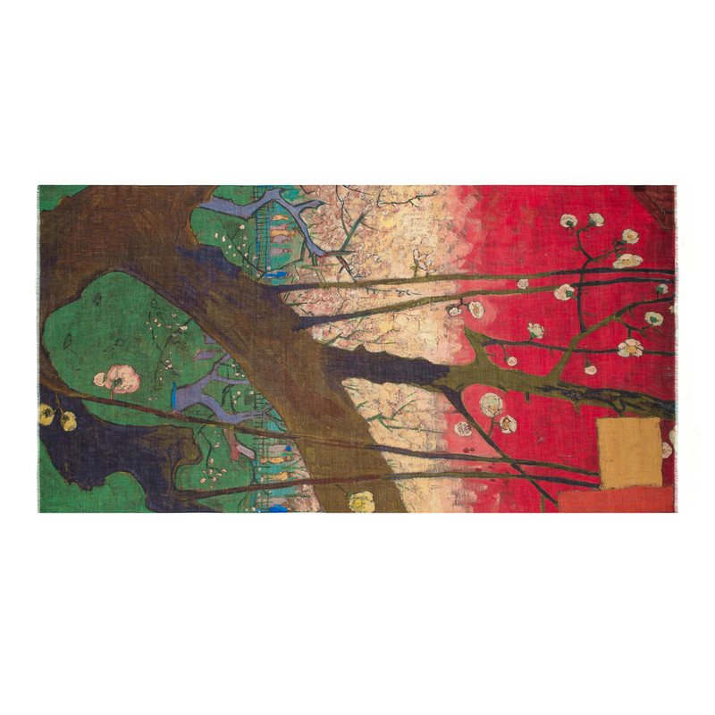 高级感羊毛长巾女士秋冬