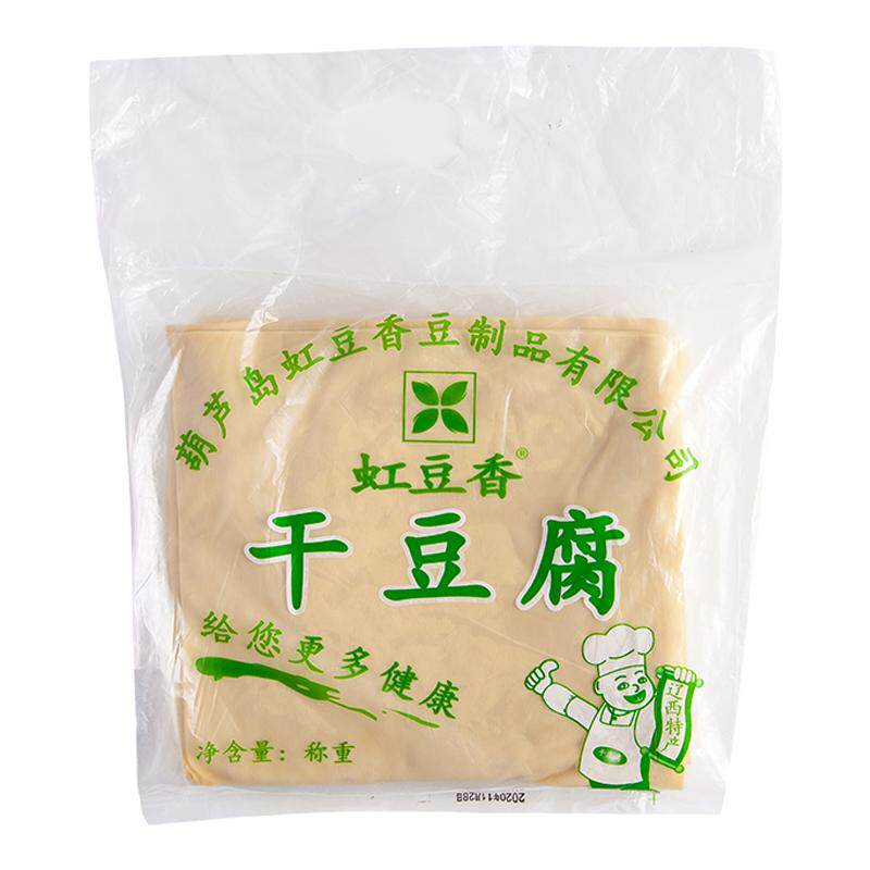 东北特产千张虹豆香原香豆皮5斤