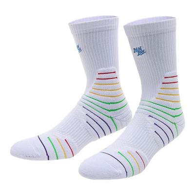 准者RG男防滑耐磨长筒篮球袜