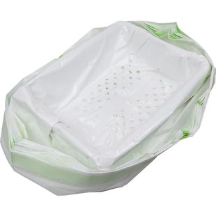 免铲猫砂袋一次性猫砂盆过滤清洁袋子大号防抓猫咪便便猫屎垃圾袋