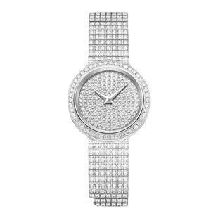 格雅手表女款满钻女士手表高级感小表盘石英女表十大品牌腕表送礼