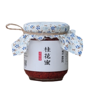 老饶家丨糖桂花酱 福建特产 手工丹桂蜜 甜品茶饮 桂花蜜丹桂花酱