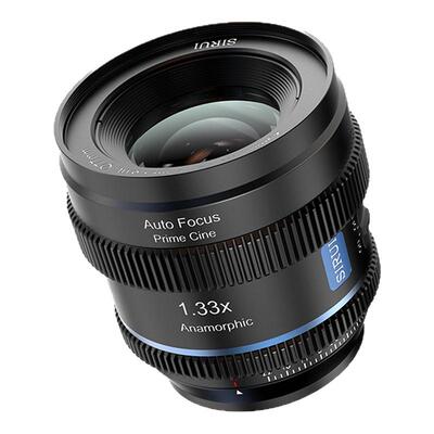思锐20mm T1.8自动对焦1.33X变宽电影镜头S35画幅索尼E富士X Z口