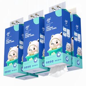 2250张底部抽挂式抽纸家用卫生纸10提整箱实惠装纸抽擦手纸面巾纸