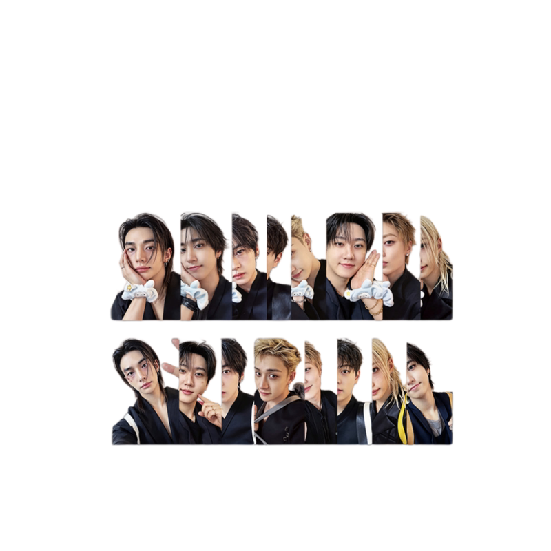 自制明信片日常赠送铜版纸贺卡straykids 首尔场入场礼 特典卡