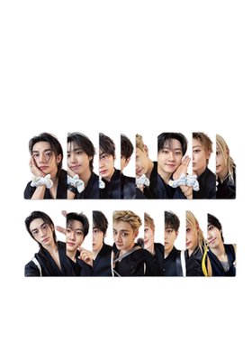 straykids首尔场入场礼特典卡