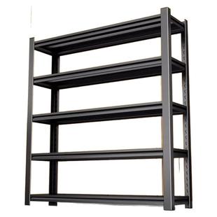 家用货架置物架多层落地超市仓库阳台储物架杂物间架子仓储收纳架