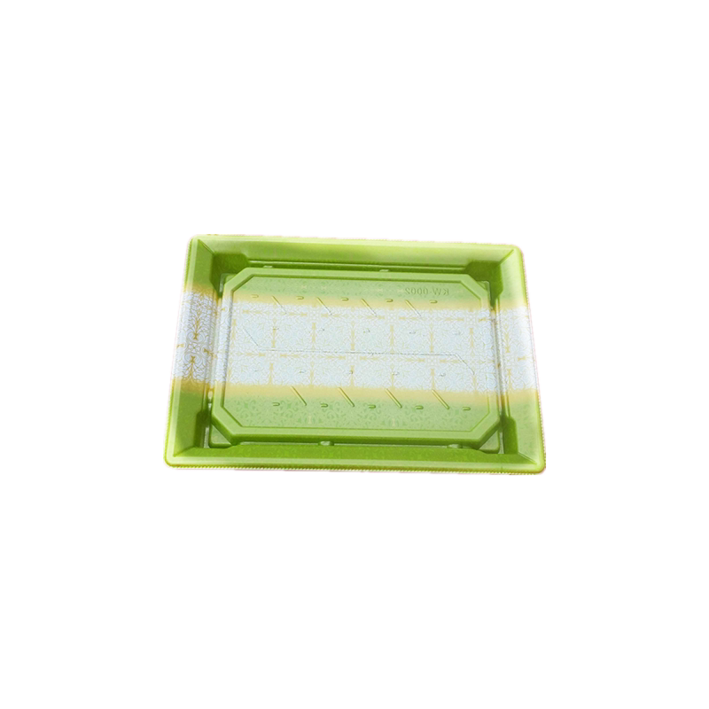KW0002长方形塑料防雾寿司盒
