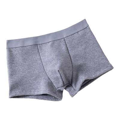 冬季抗菌加绒加厚保暖平角内裤男