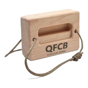 QFCB室内攀岩指力板便携迷你木质岩点抱石挂件握力训练手指训练器