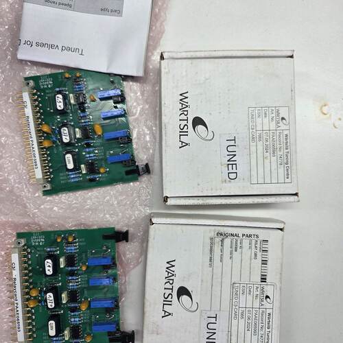 询价-WARTSILA 瓦锡兰 TUNED C3卡