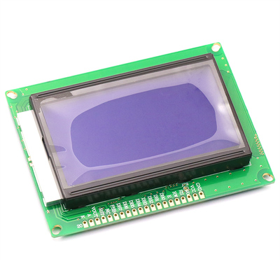 LCD12864显示屏带中文字库带背光