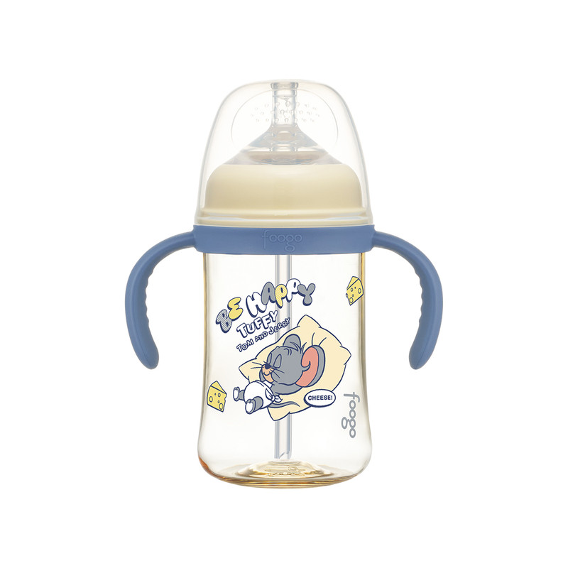 膳魔师foogo学饮杯吸管杯奶瓶
