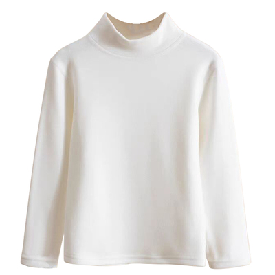 双面磨毛德绒秋衣加绒保暖打底衣