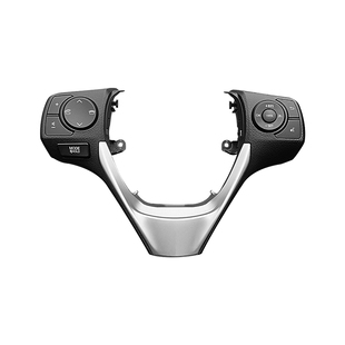 适用丰田14-18老款卡罗拉雷凌多功能方向盘按键定速巡航配件改装