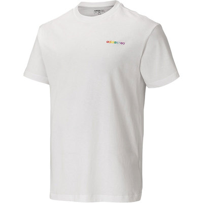 Adidas/阿迪达斯正品NEO 当季新款男女休闲舒适耐磨短袖T恤H65033