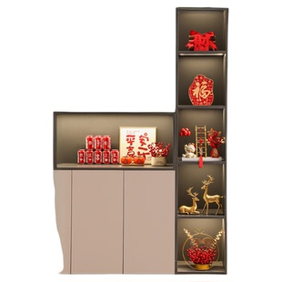 乔迁之喜装饰品客厅玻璃电视柜酒柜摆件2026新款入宅仪式用品礼物
