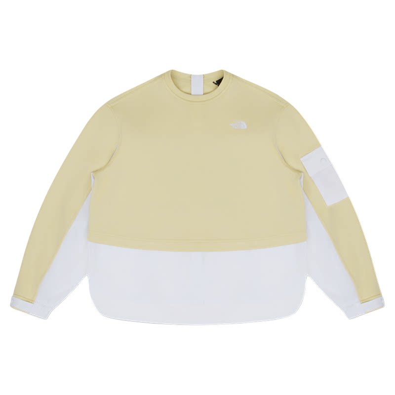 预售北面UE设计师款女UPF防晒速干卫衣拼接户外TheNorthFace|8E86